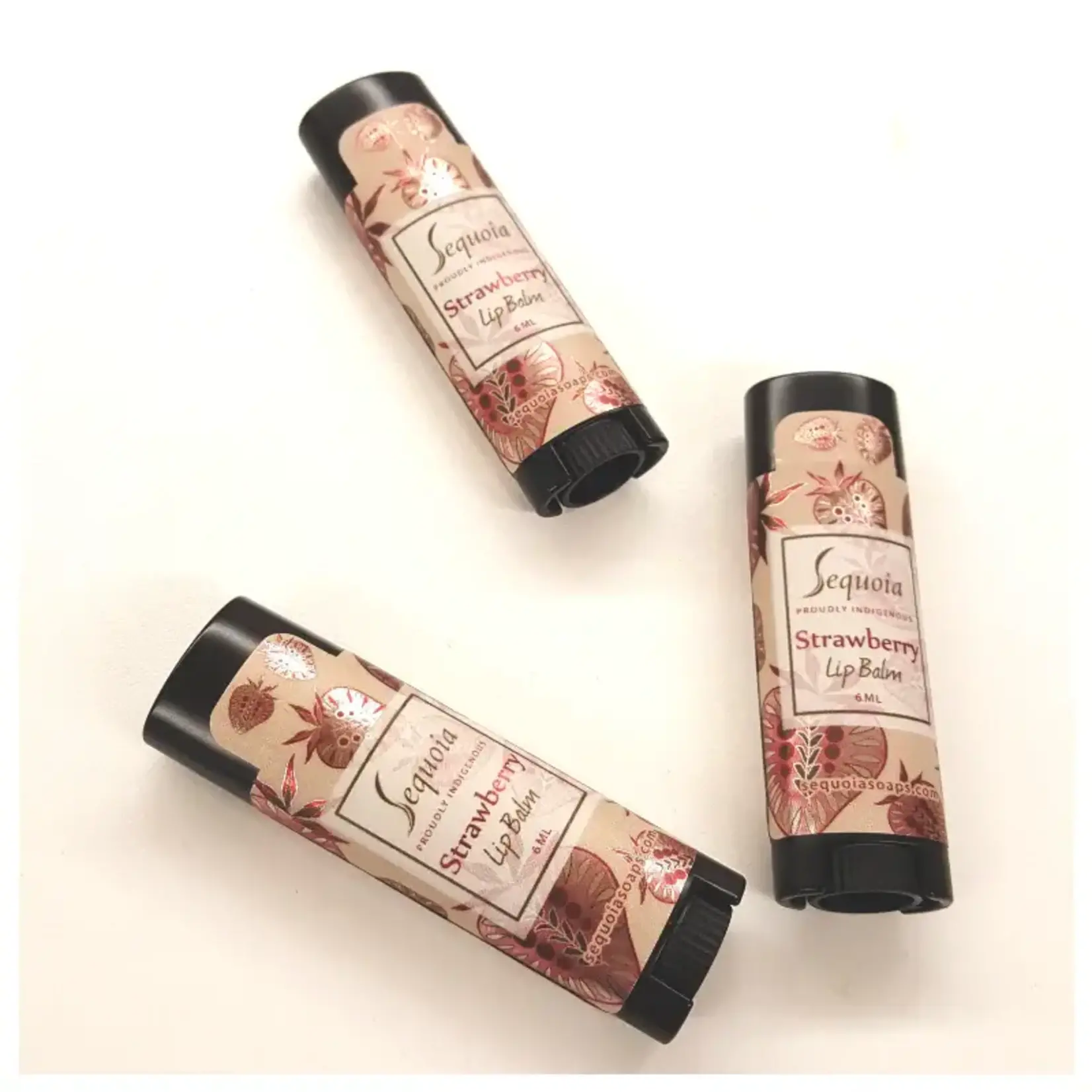 Sequoia Sequoia  Strawberry Lip Balm 6ml