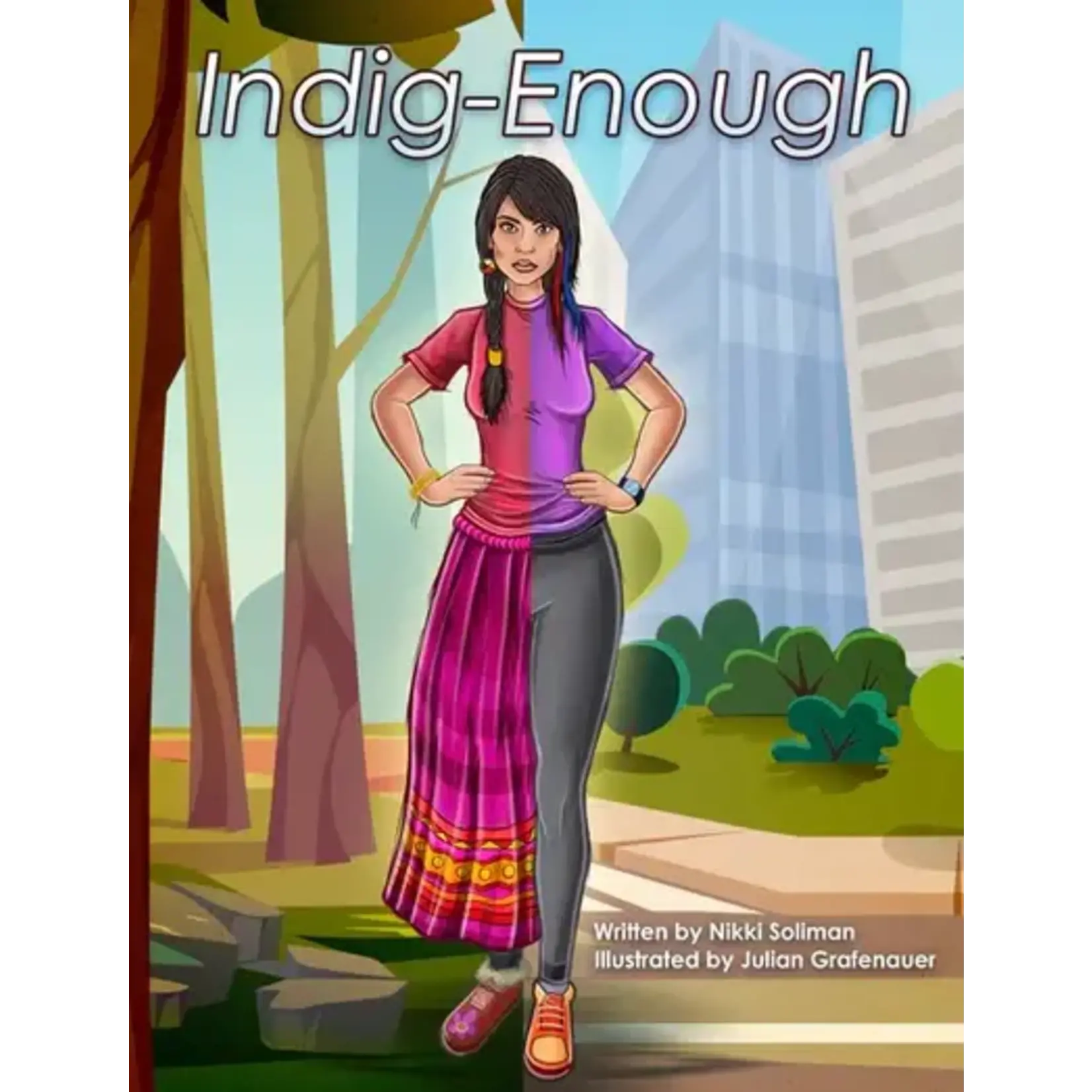 Nikki Soliman Indig-Enough by Nikki Soliman, Hardcover