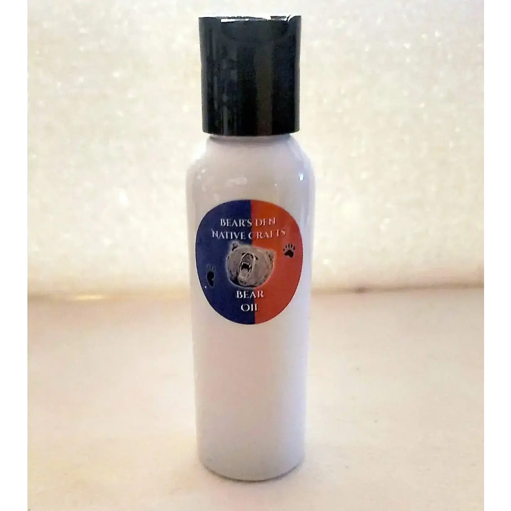 Bear's Den Bear Oil Bottle