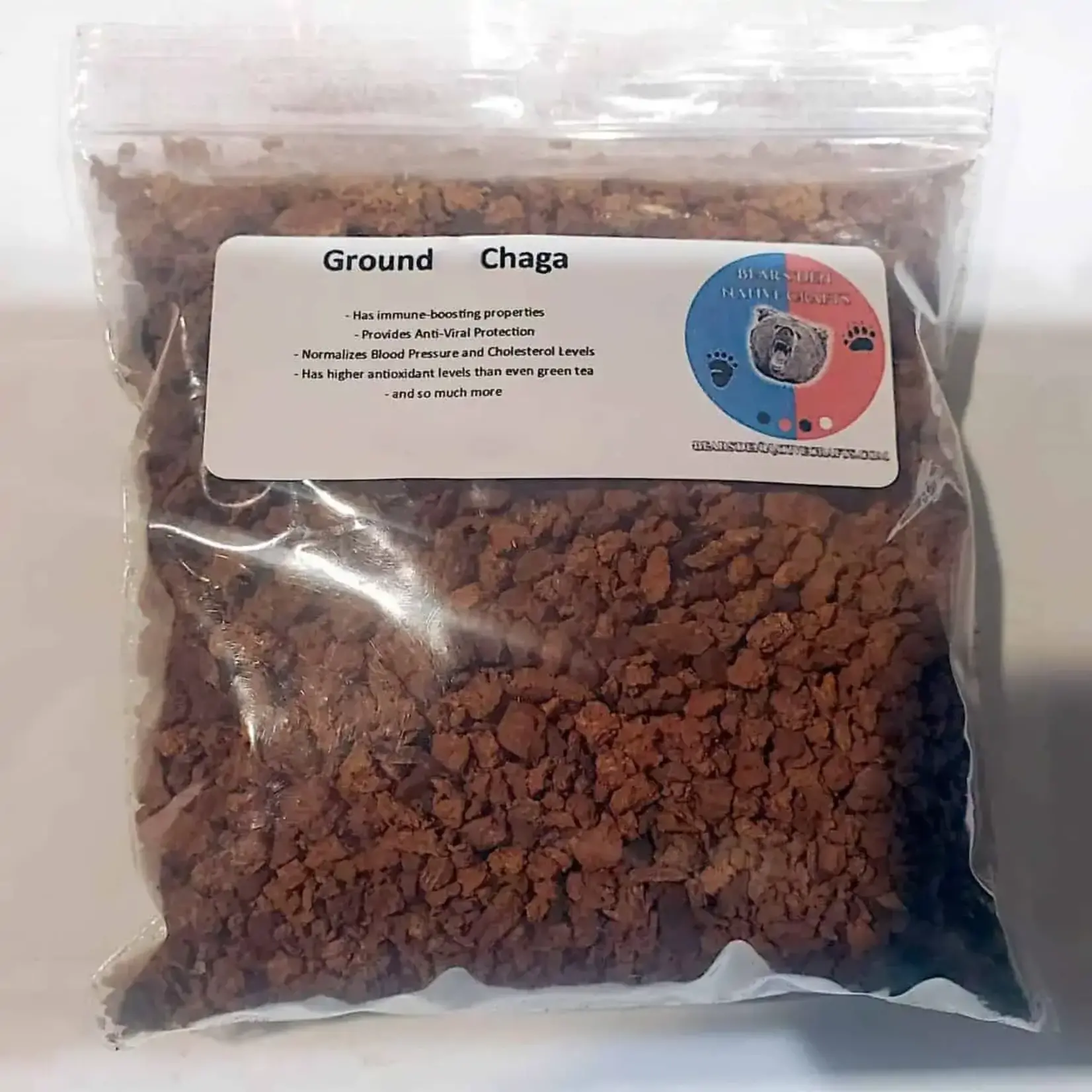 Bear's Den ground Chaga 25g