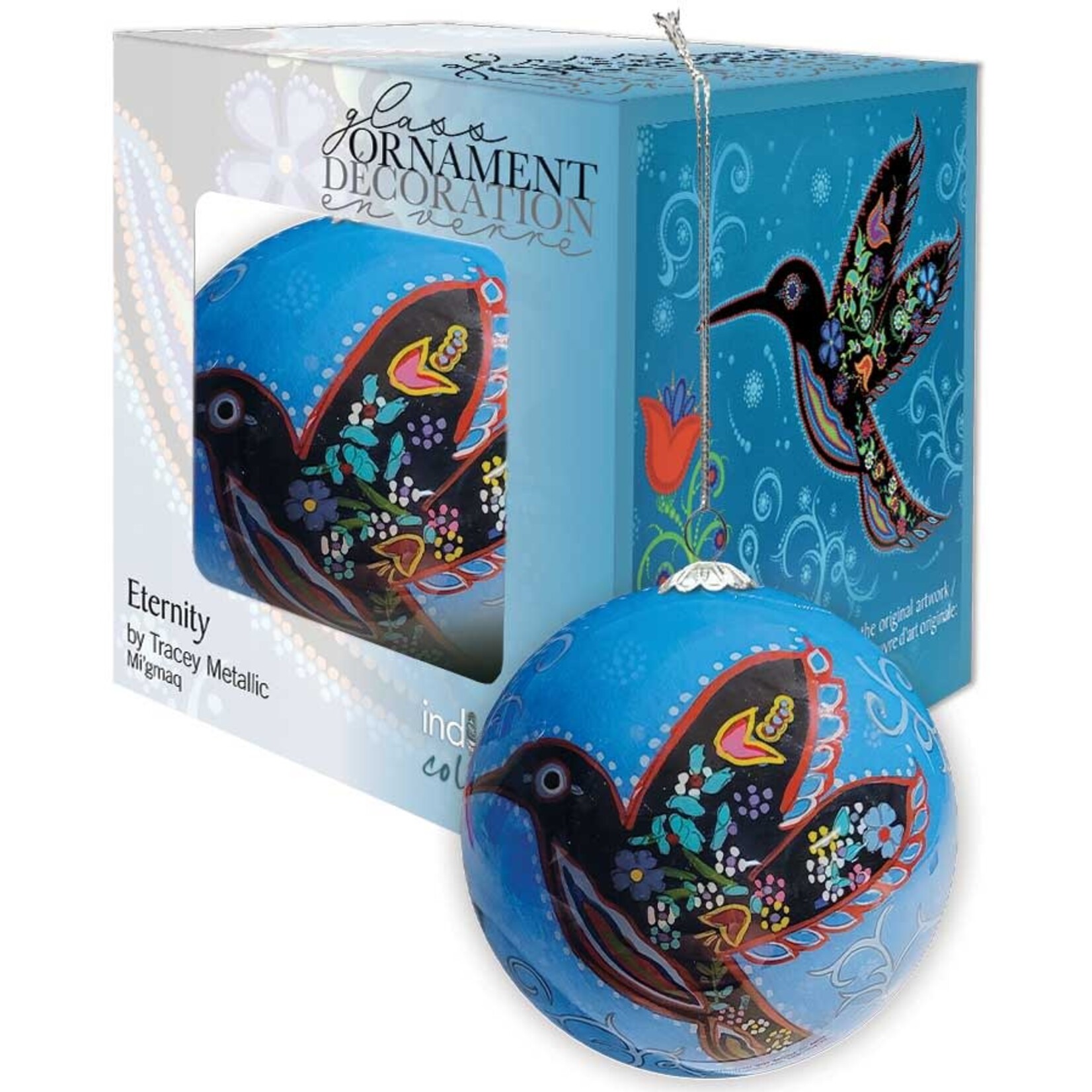 Tracey Metallic Tracey Metallic "Eternity" Ornament