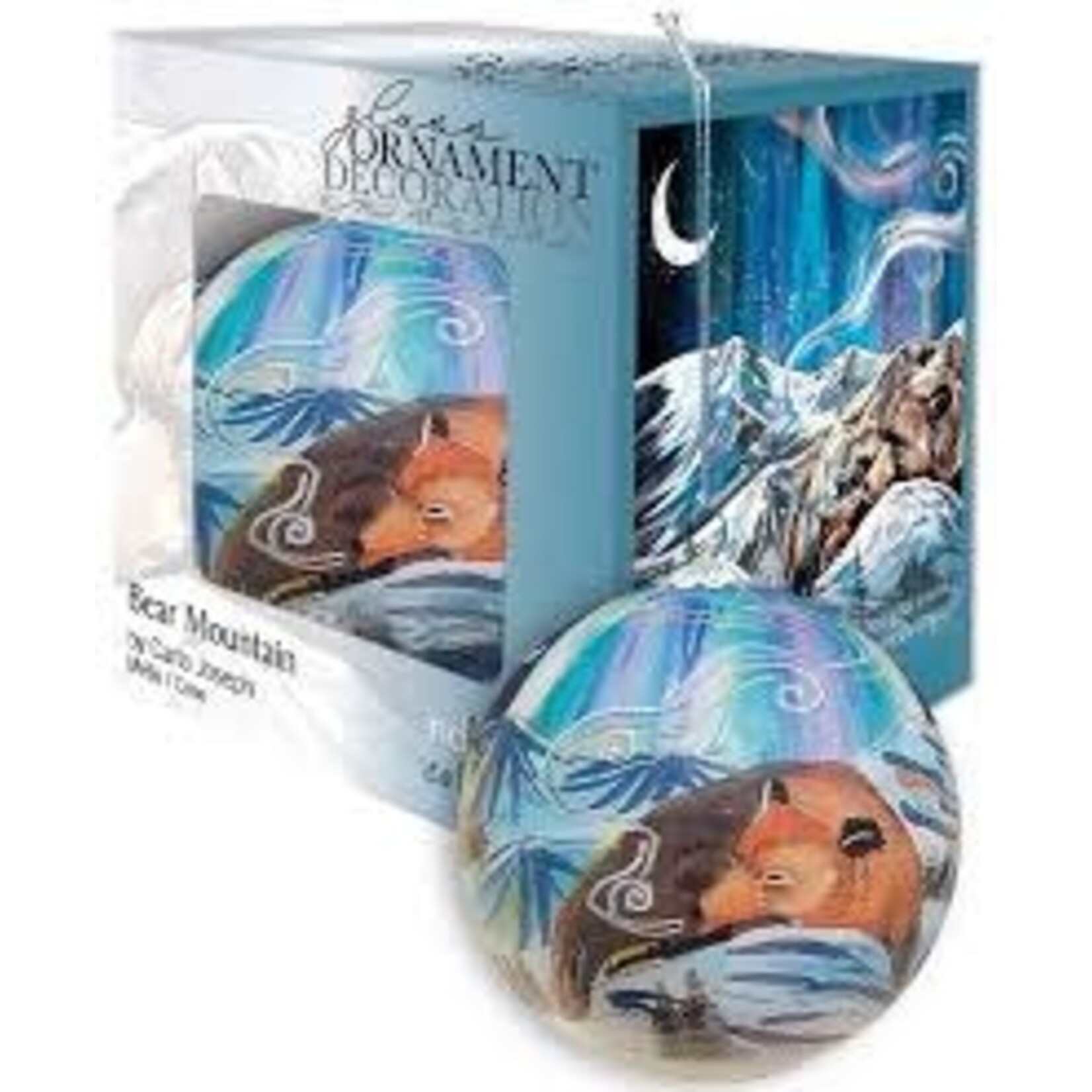 Carla Joseph Carla Joseph "Bear Mountain" Ornament