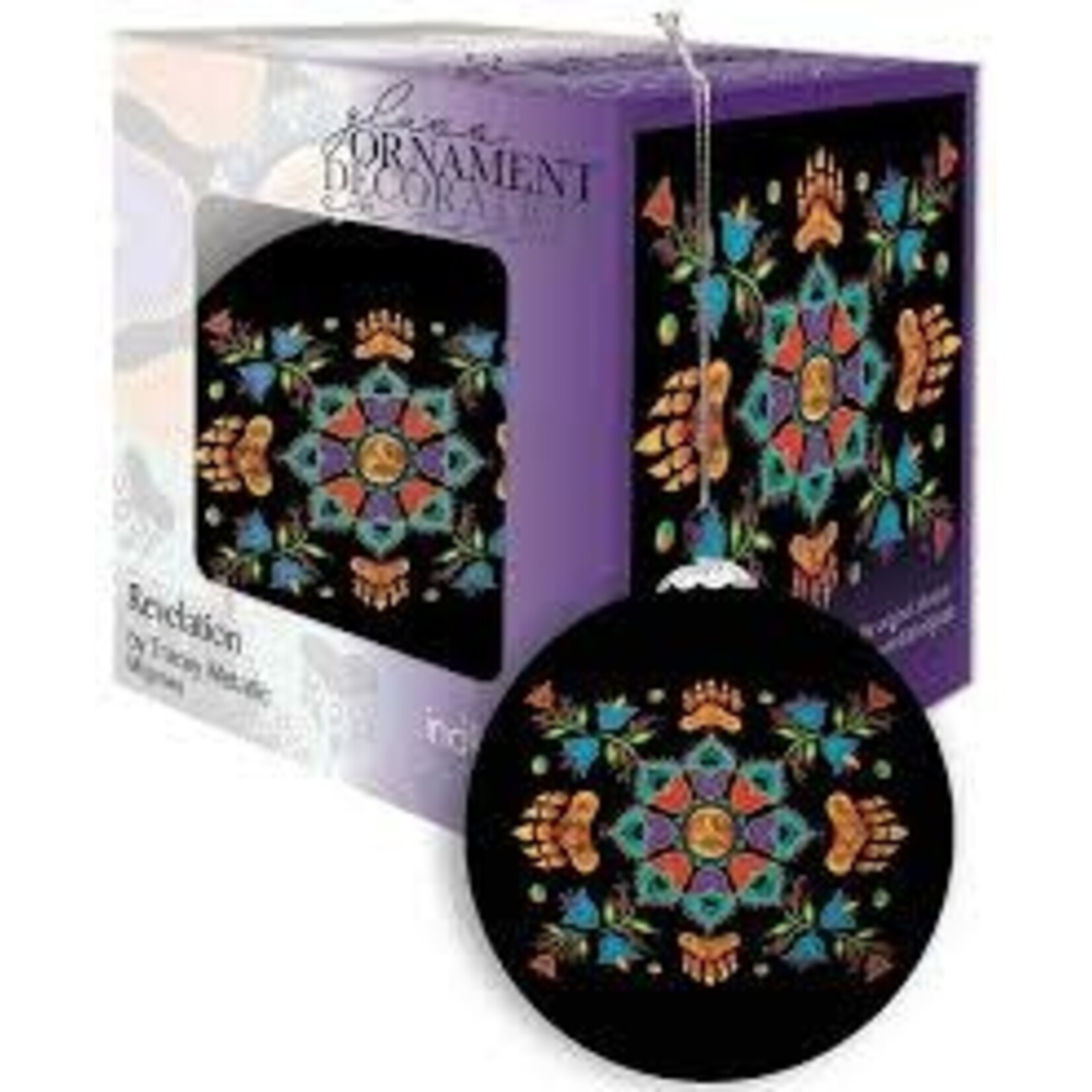 Tracey Metallic Tracey Metallic "Revelation" Ornament