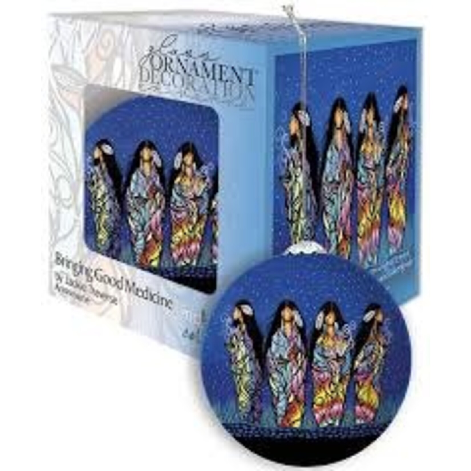 Jackie Traverse Jackie Traverse "Bringing Good Medicine" Ornament