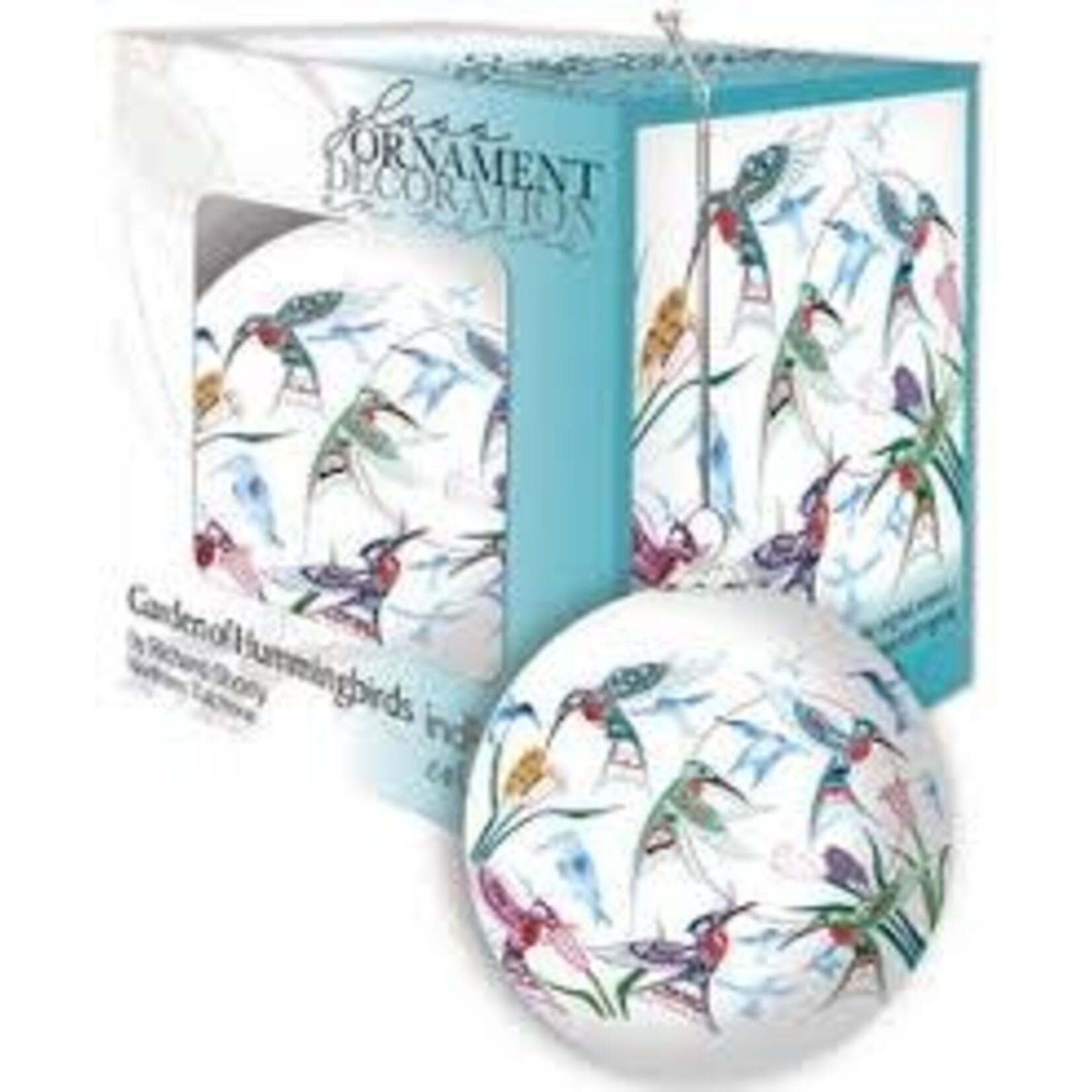 Richard Shorty Richard Shorty "Garden of Hummingbirds" Ornament
