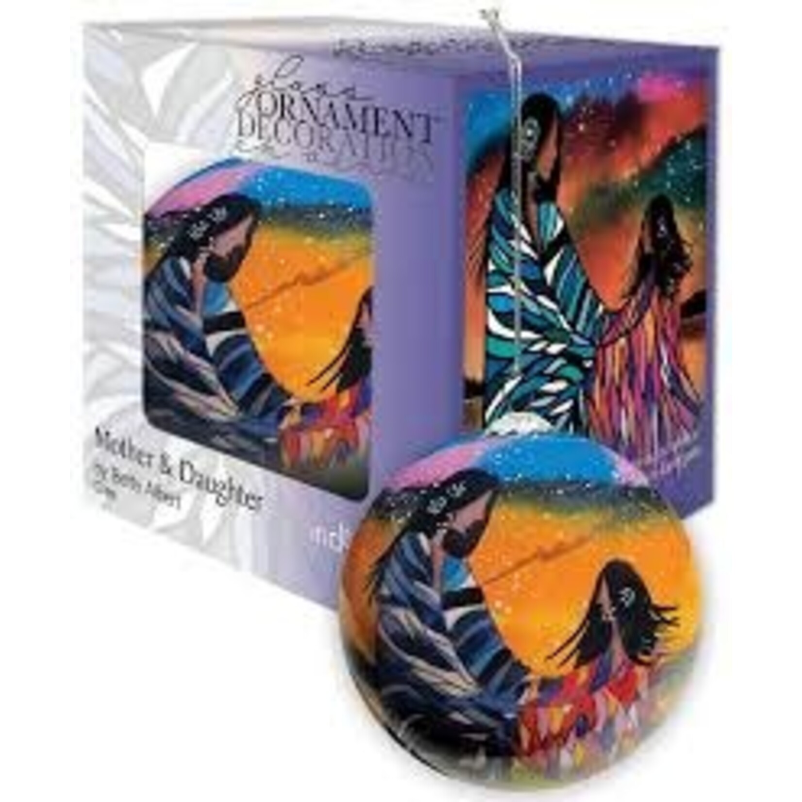 Betty Albert Betty Albert "Mother & Daughter" Ornament