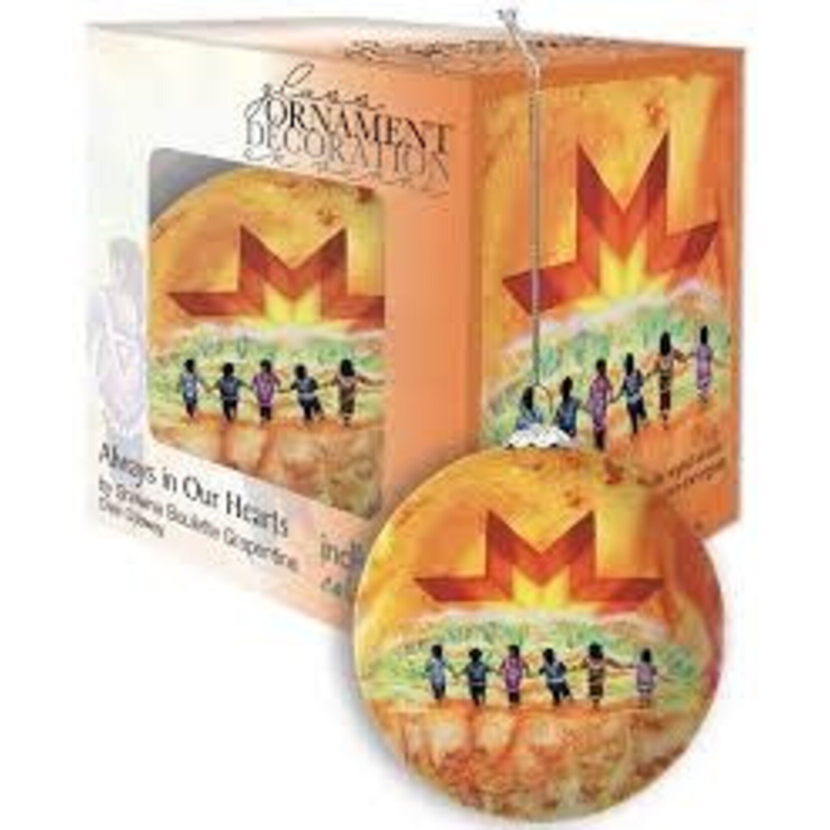 Shawna Boulette Grapentine Shawna Boulette Grapentine  "Always in Our Hearts" Ornament