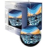 Shelley Davies Shelley Davies  "A Lucky Glimpse" Ornament