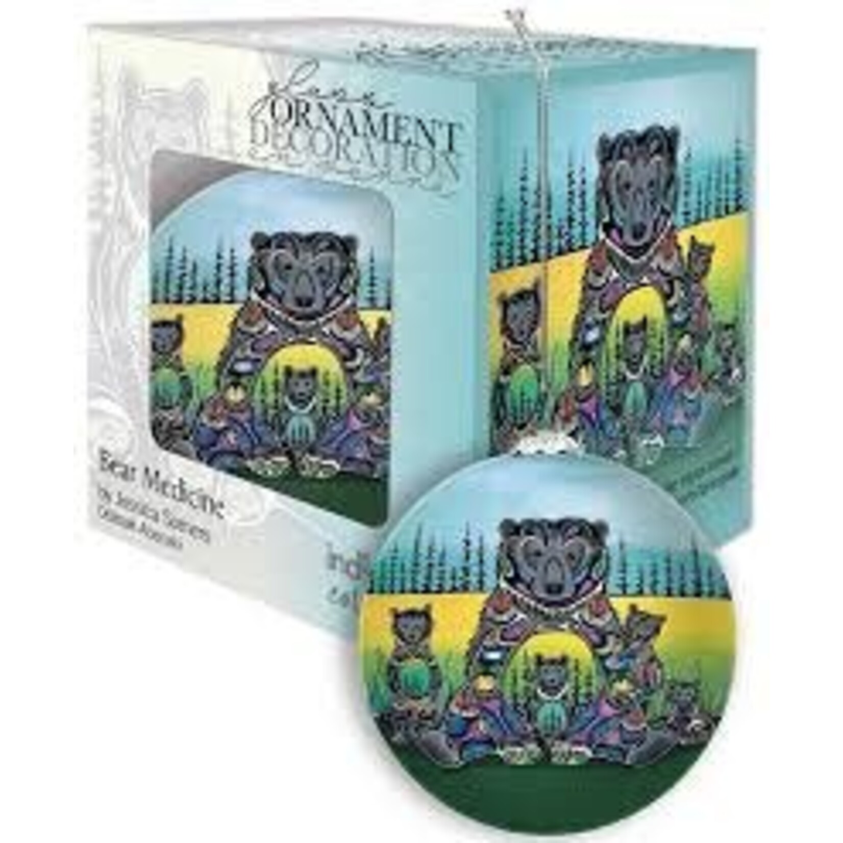 Jessica Somers Jessica Somers "Bear Medicine" Ornament