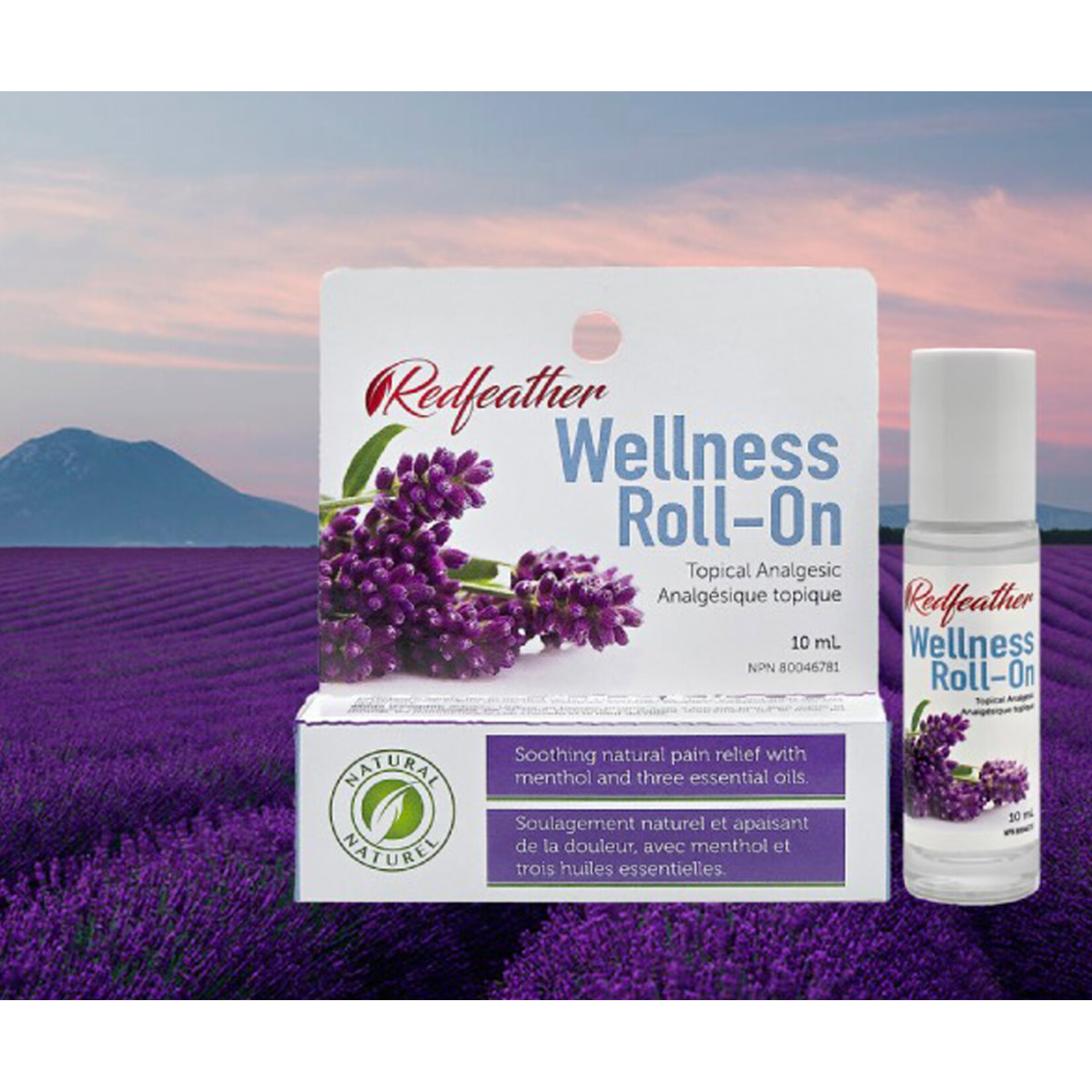 Redfeather Redfeather Wellness Roll-On 10ml