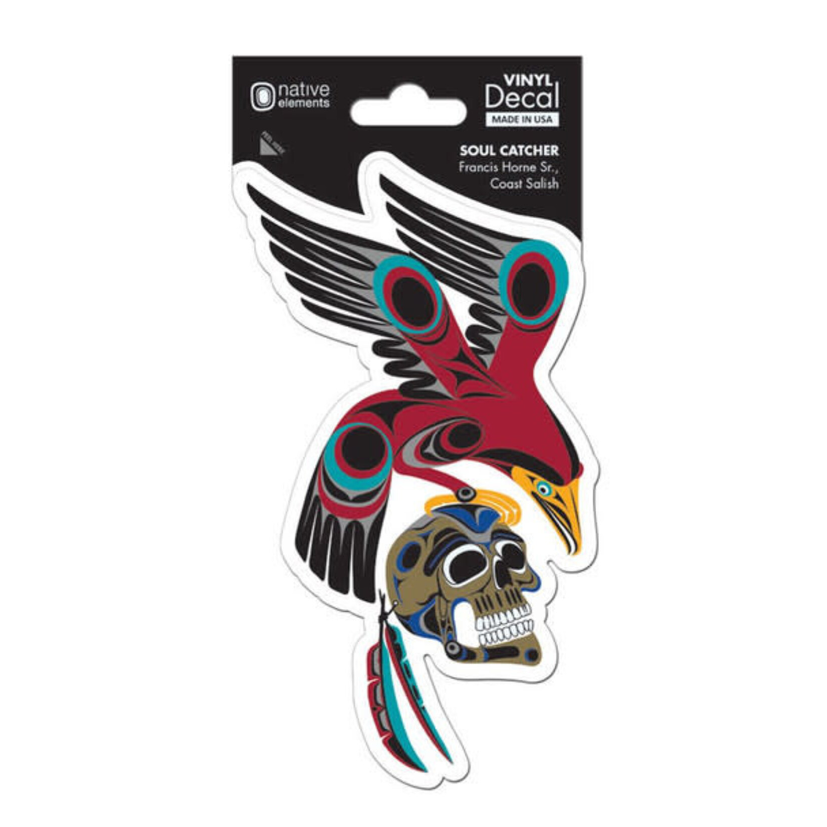 Francis Horne Francis Horne Sr. "Soul Catcher" Premium  Decal