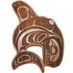 Paul Windsor Paul Windsor "Whale" Spirit Wood Magnet