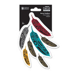 Trevor Angus Trevor Angus "Raven Feathers" Premium Decal