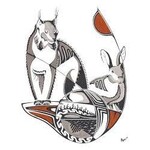 Mark Nadjiwan Mark Nadjiwan "Scarcity and Abundance" Art Card 5X7