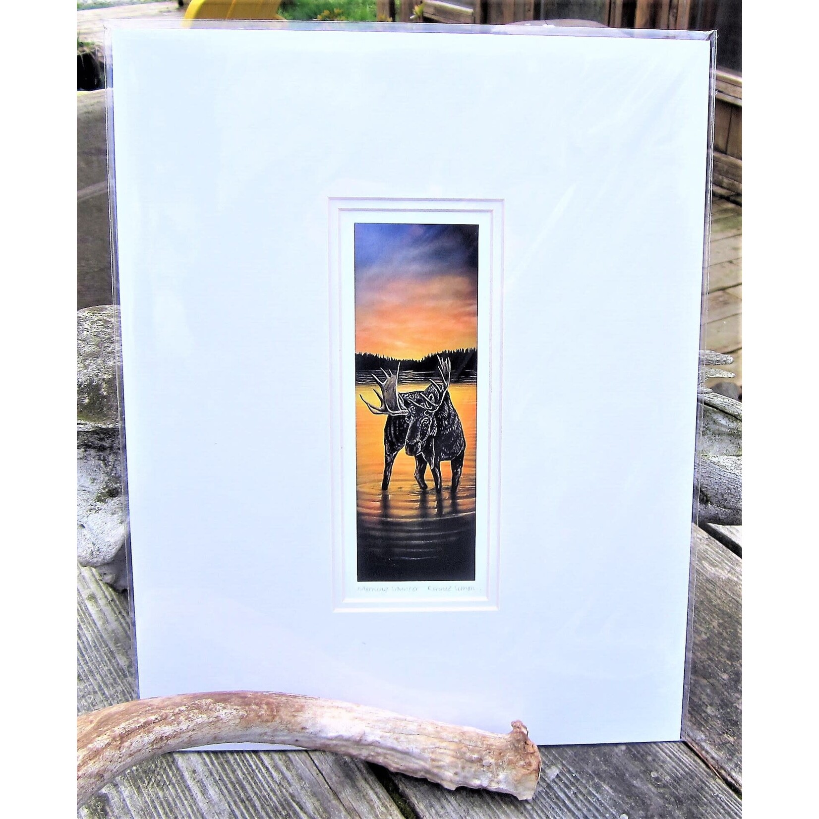 Ronnie Simon Ronnie Simon "Morning Saunter" Art Card