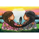 Jackie Traverse Jackie Traverse "Sharing Knowledge" Diamond Art