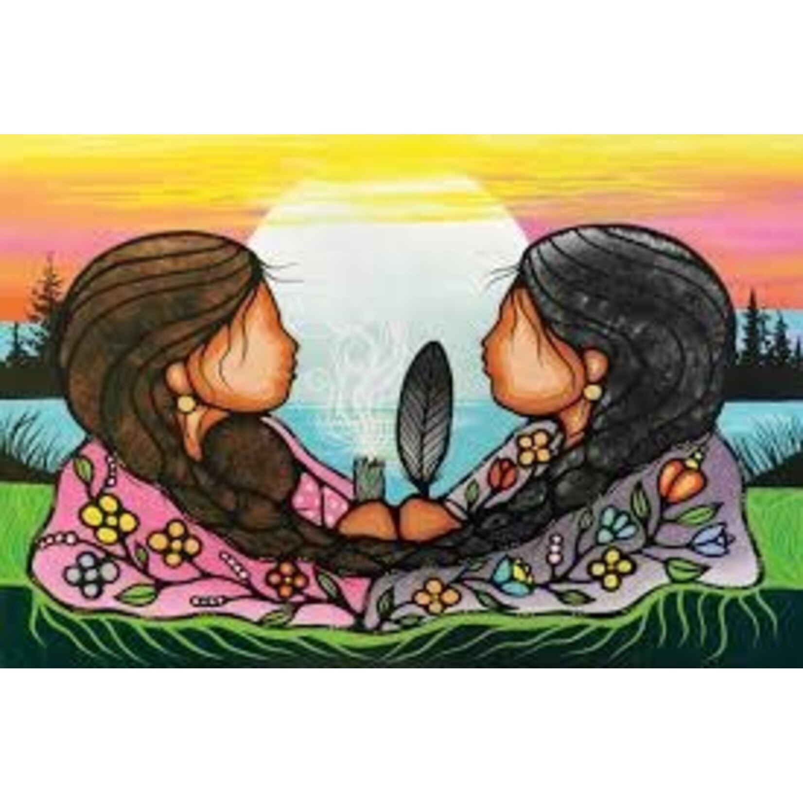 Jackie Traverse Jackie Traverse "Sharing Knowledge" Diamond Art