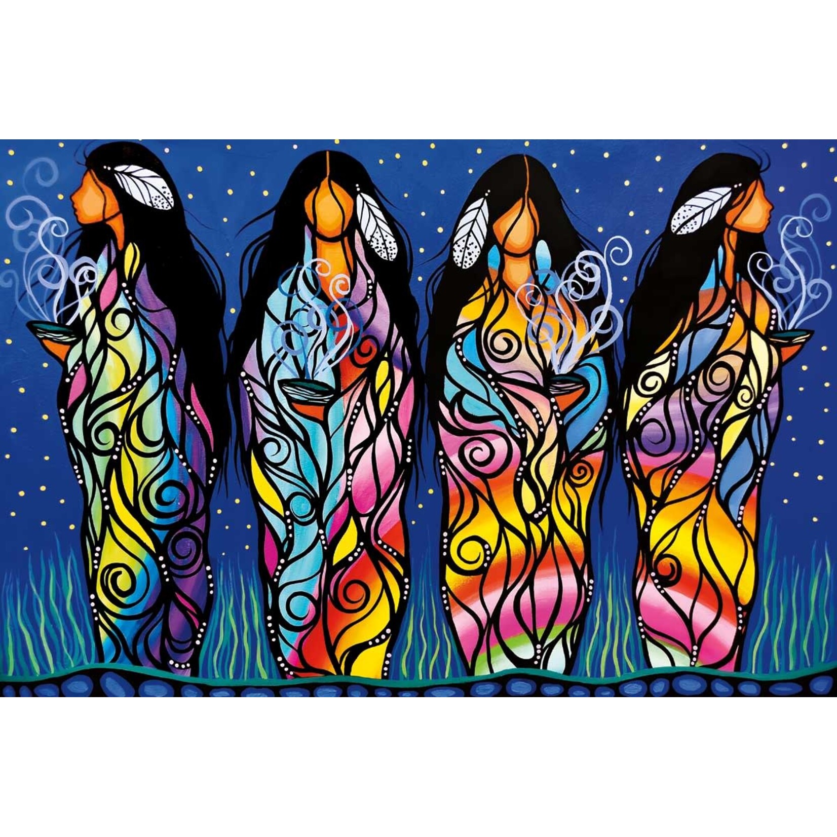 Jackie Traverse Jackie Traverse "Bringing Good Medicine" Diamond Art