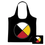 Oscardo Medicine Wheel Eco Reusable Bag