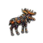 John Rombough John Rombough "Moose" Pin