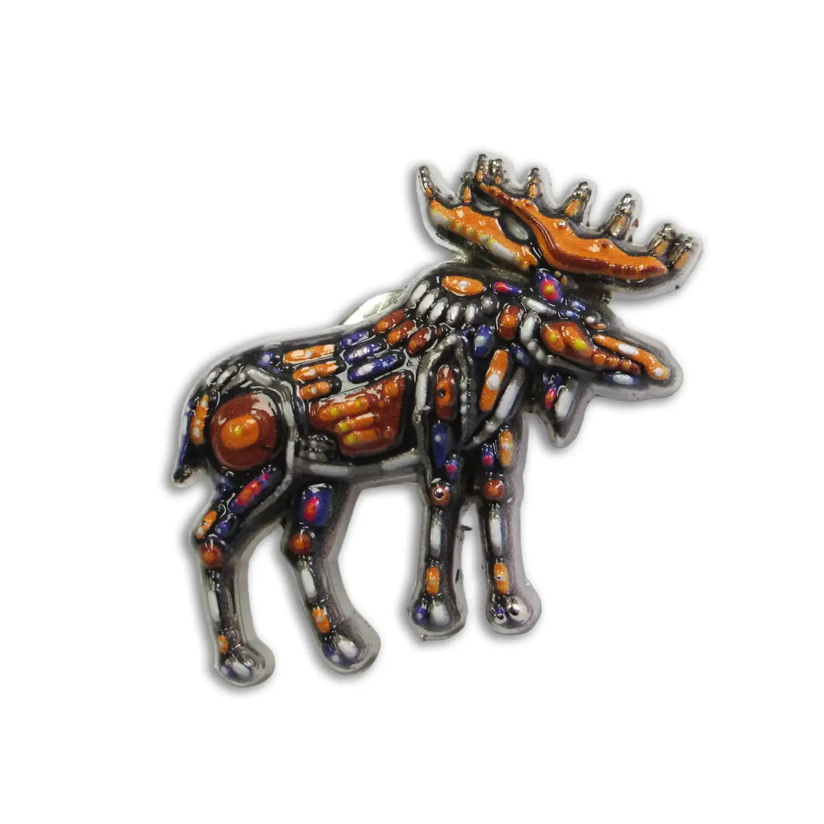 John Rombough John Rombough "Moose" Pin