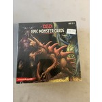 Gale Force 9 D&D: Monster Cards Epic Monster Cards
