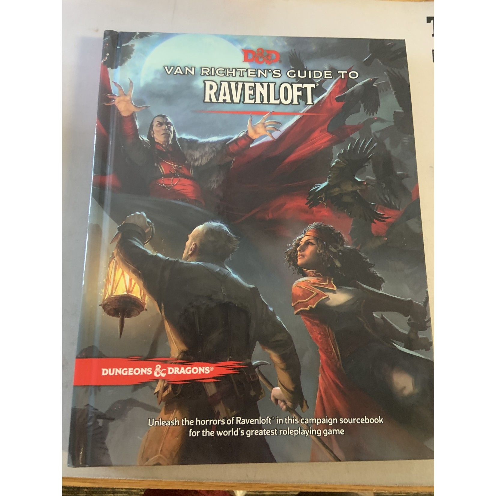 Wizards of the Coast D&D 5E  Van Richten's Guide Ravenloft