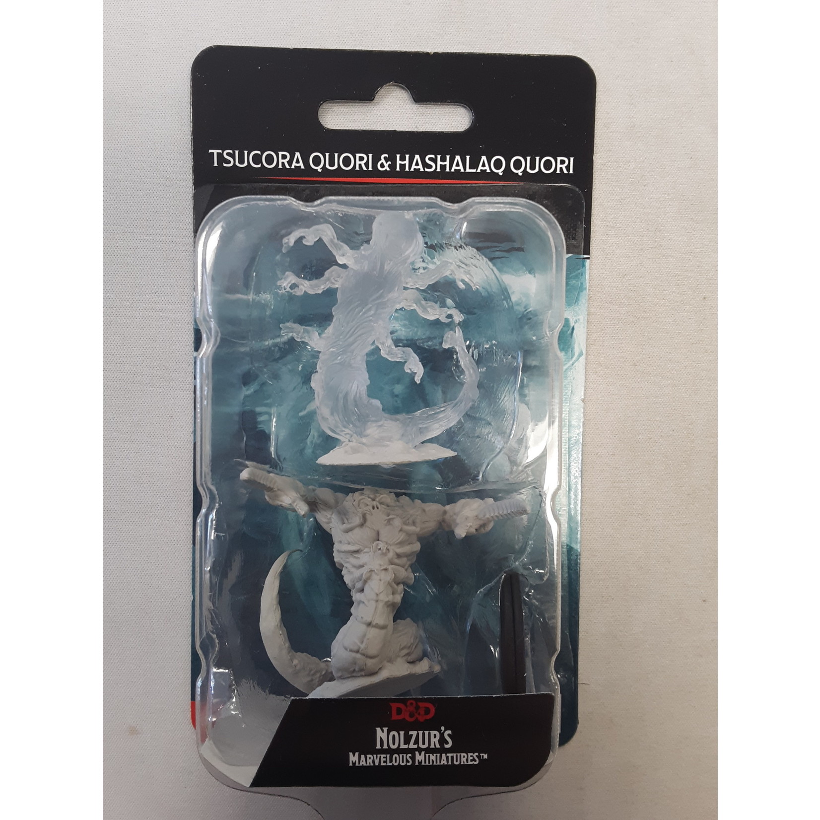 D&D: Nolzur's Marvelous Miniatures 14: TSUCORA QUORI AND HASHALAQ QUORI