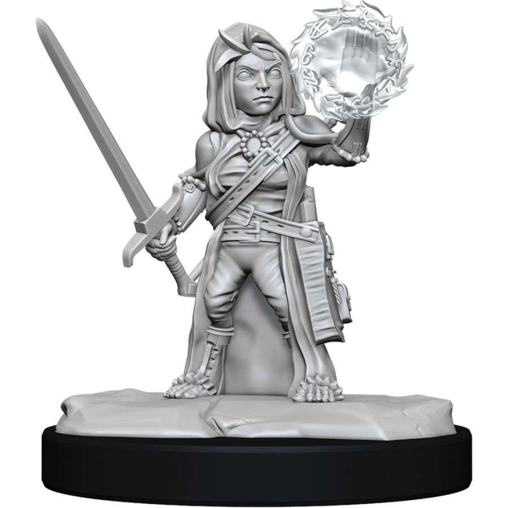Wizkids Pathfinder Deep Cuts 14: FEMALE HALFLING CLERIC