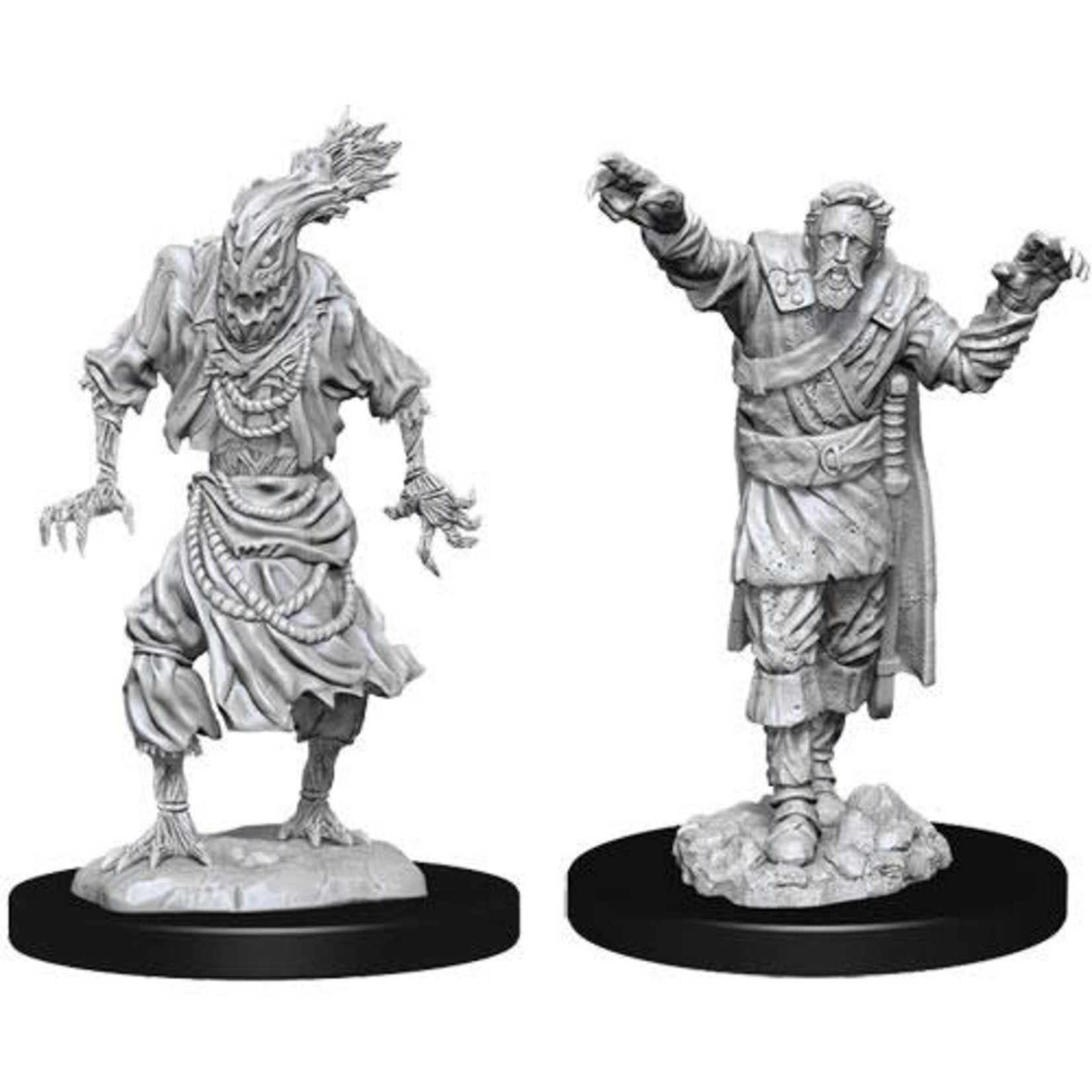Wizkids D&D: Nolzur's Marvelous Miniatures 14: Scarecrow & Stone Cursed