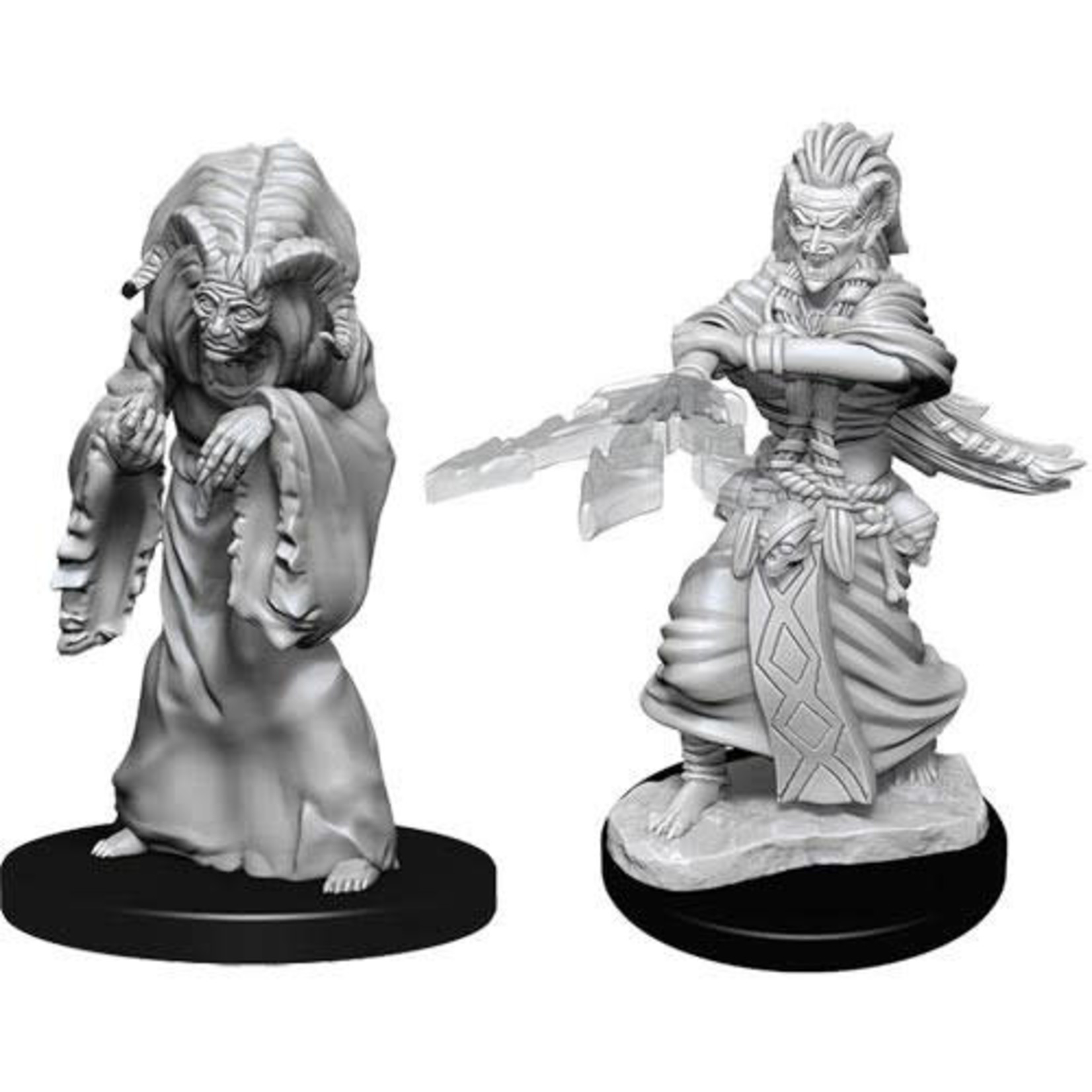 Wizkids D&D: Nolzur's Marvelous Miniatures 14: Night Hag & Dusk Hag