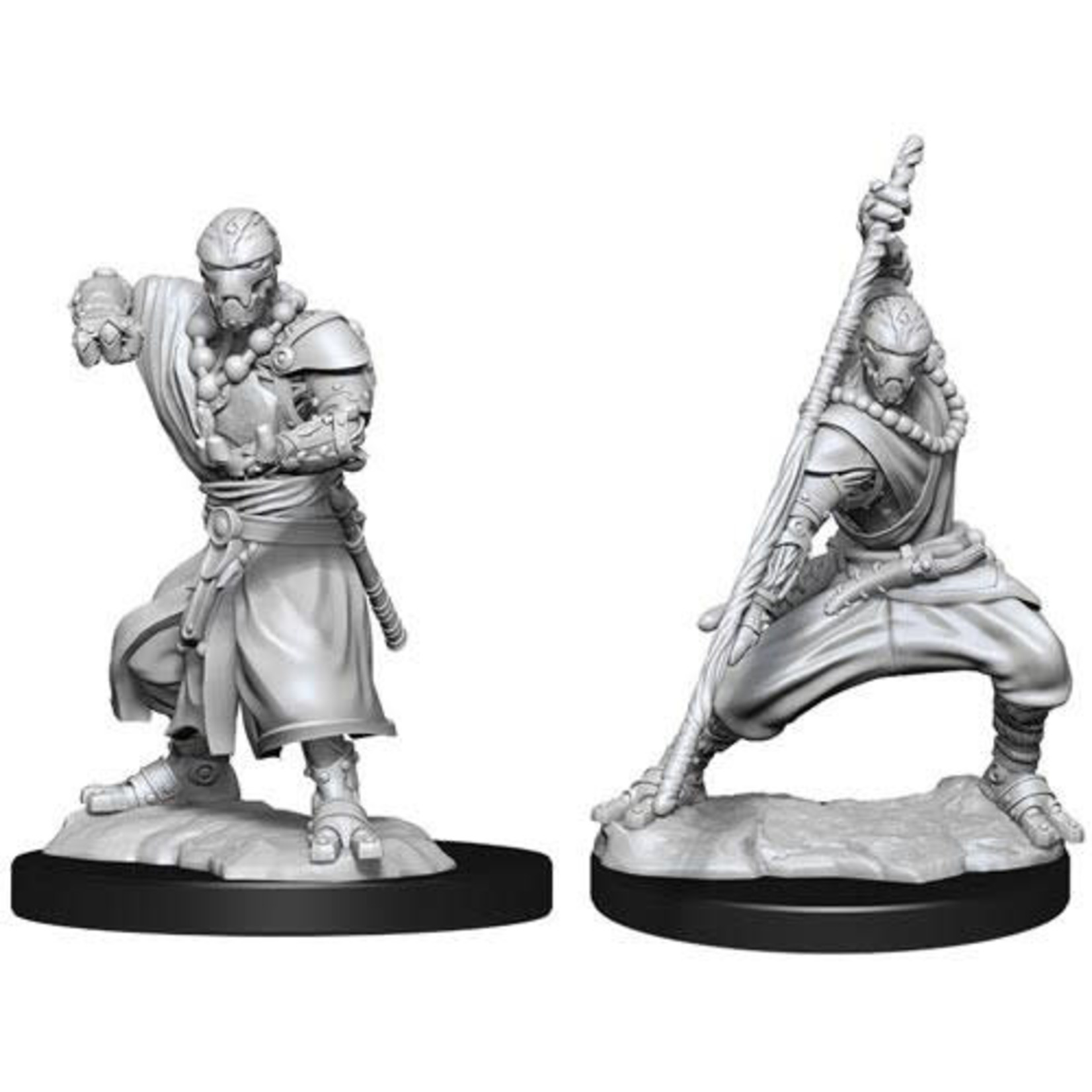 Wizkids D&D: Nolzur's Marvelous Miniatures 14: Warforged Monk