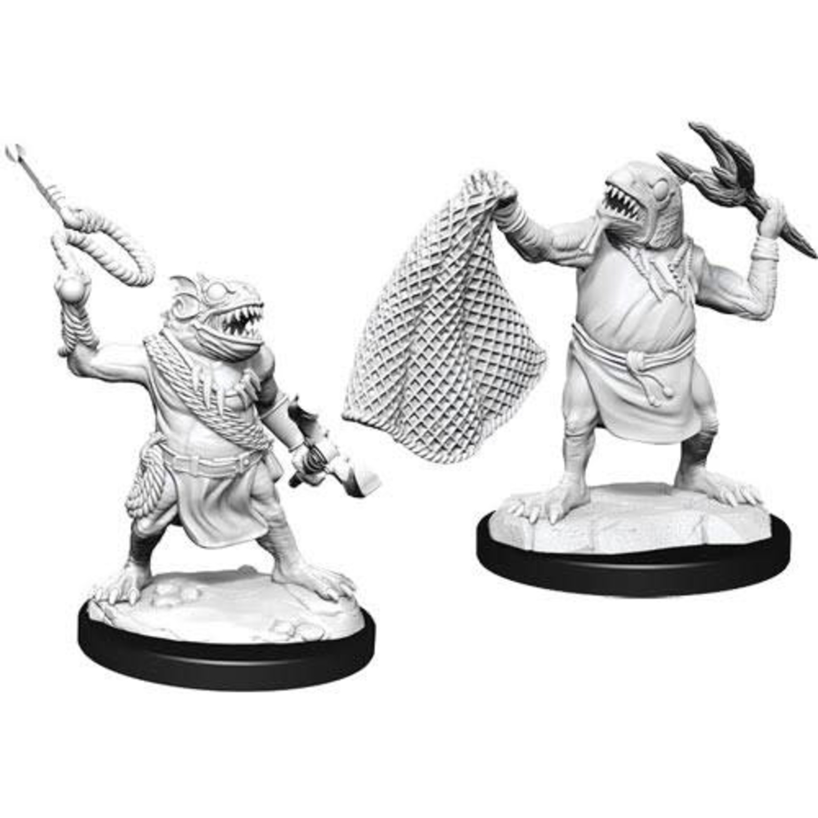 Wizkids D&D: Nolzur's Marvelous Miniatures 14: Kuo-Toa & Kuo-Toa Whip