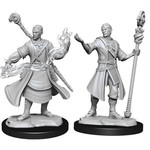 Wizkids D&D: Nolzur's Marvelous Miniatures 14: Male Half-Elf Wizard