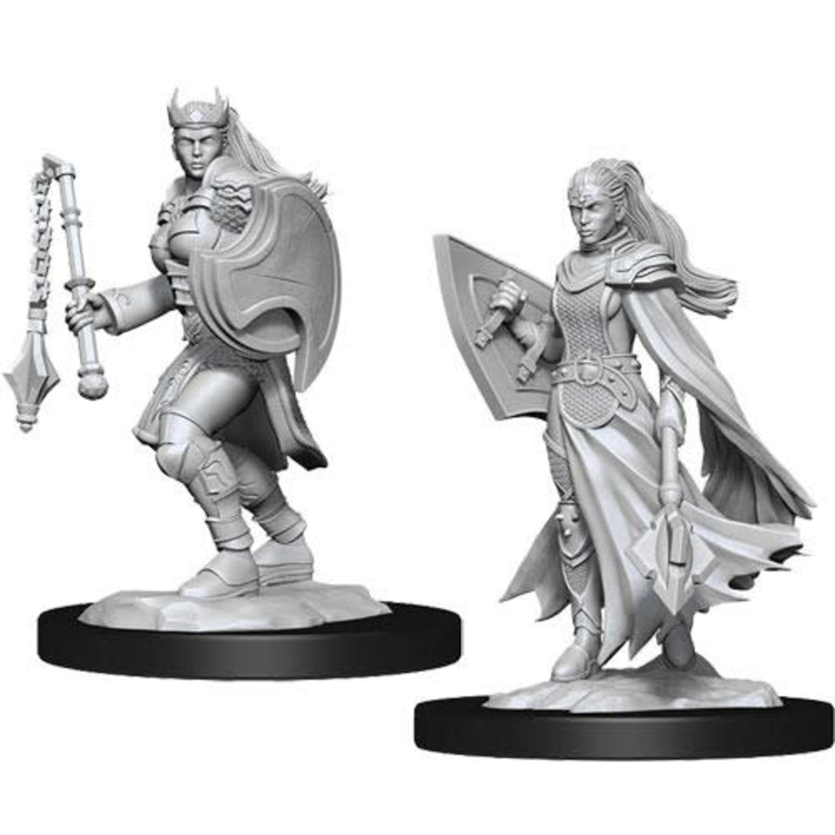 Wizkids D&D: Nolzur's Marvelous Miniatures 14: Female Kalashtar Cleric