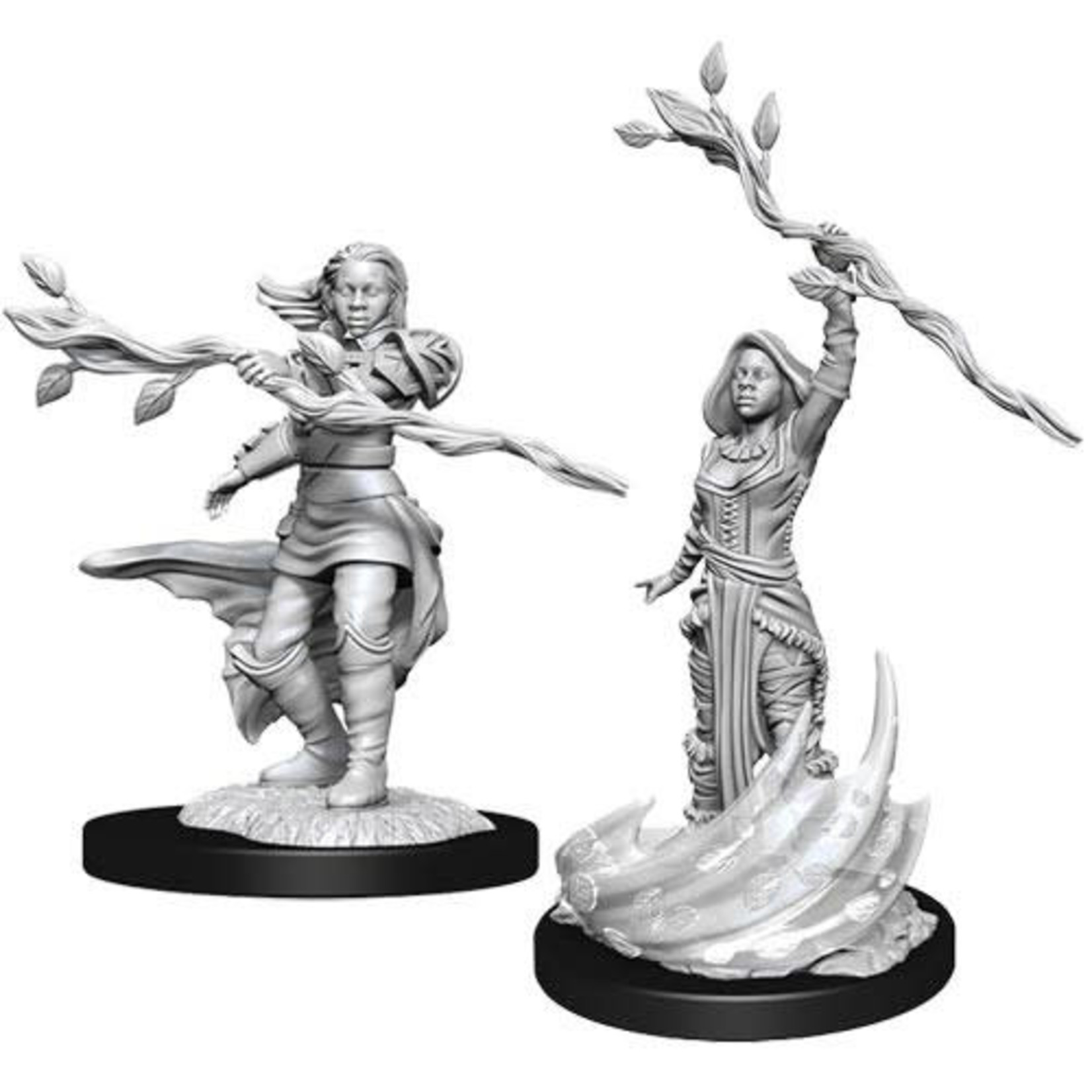 Wizkids D&D: Nolzur's Marvelous Miniatures 14: Female Human Druid