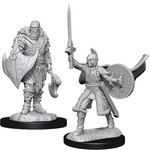 Wizkids MTG UNPAINTED MINIATURES: W14 HUMAN BERSERKERS