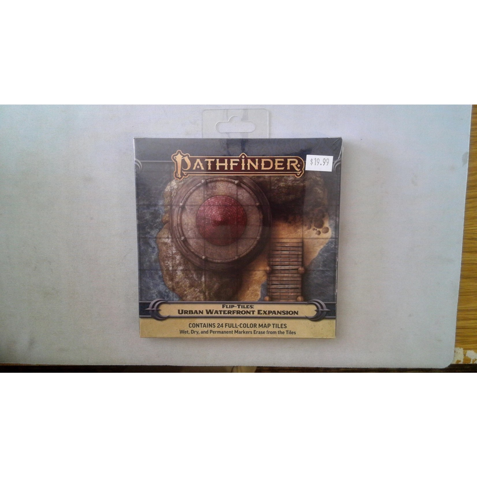 Paizo Pathfinder Flip Tiles: Urban Waterfront Expansion
