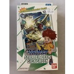 Bandai Digimon Starter 04 Giga Green