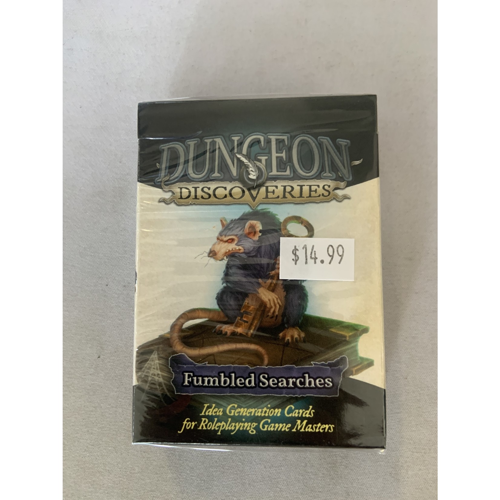 Loresmyth Dungeon Discoveries Fumbled Searches