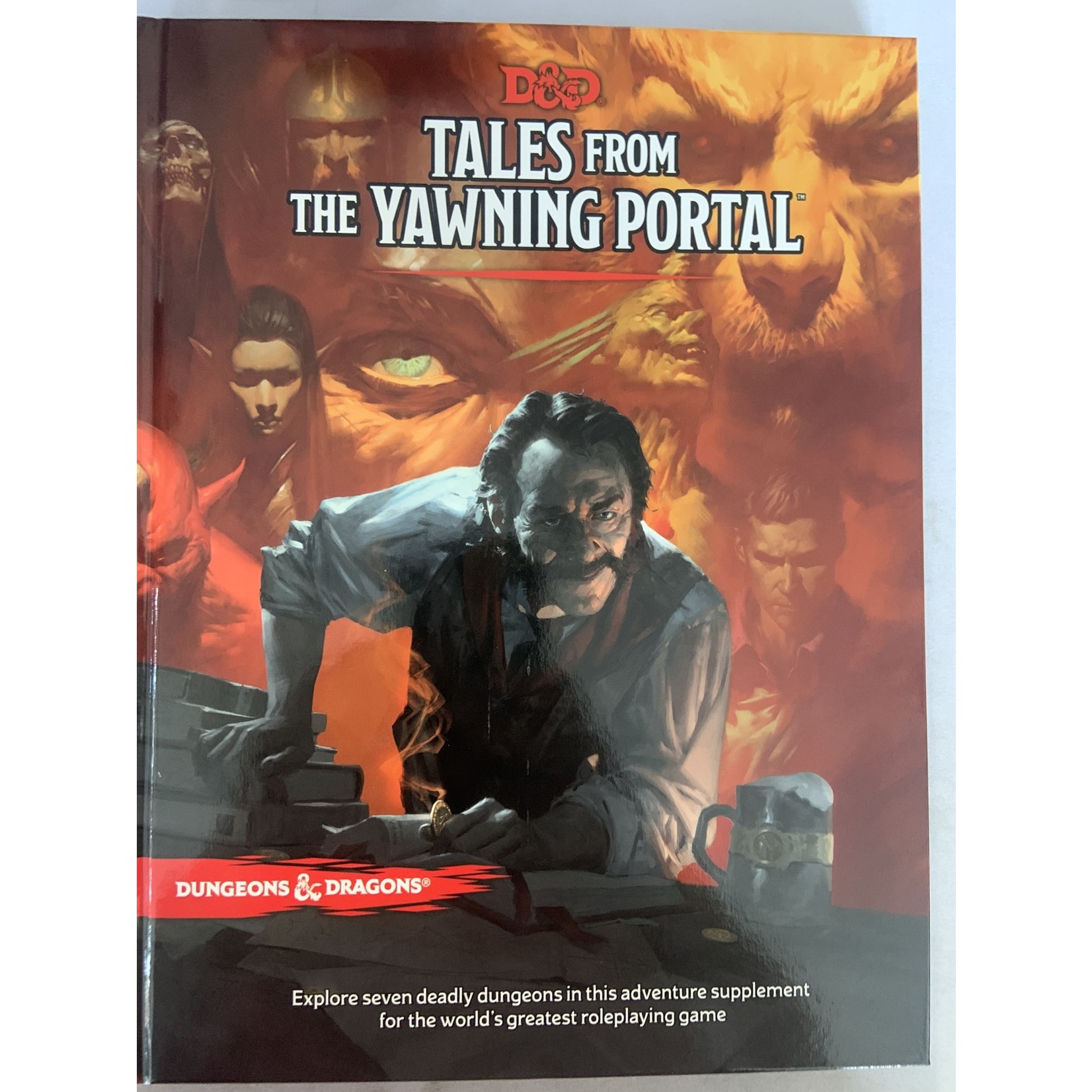 Wizards of the Coast D&D 5E  Adventures Tales from the Yawning Portal