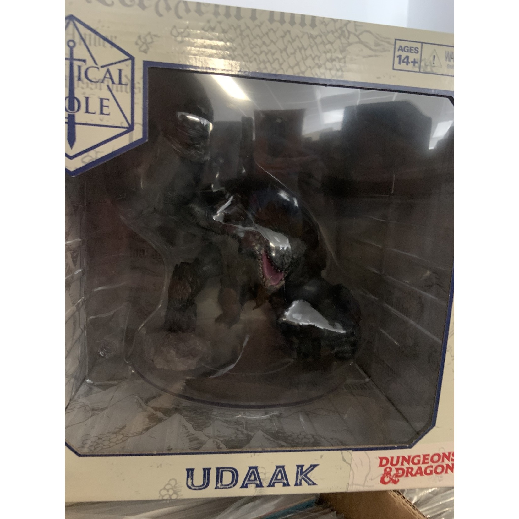 Wizkids Critical Role Monsters: Wildemount Premium Figure Udaak