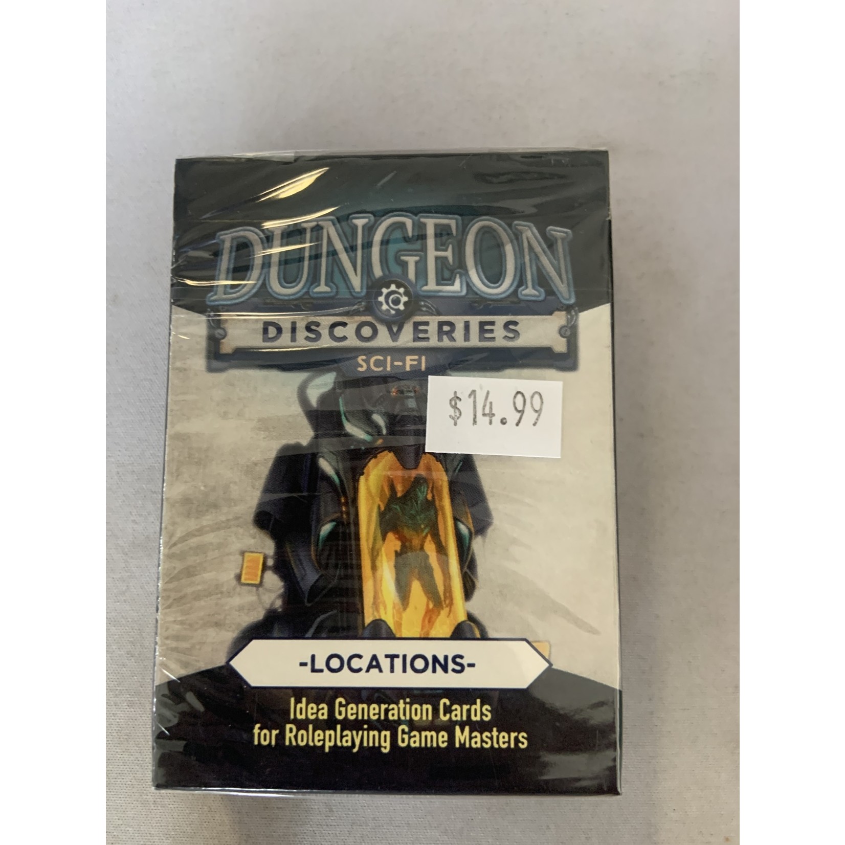 Loresmyth Dungeon Discoveries Scifi Locations