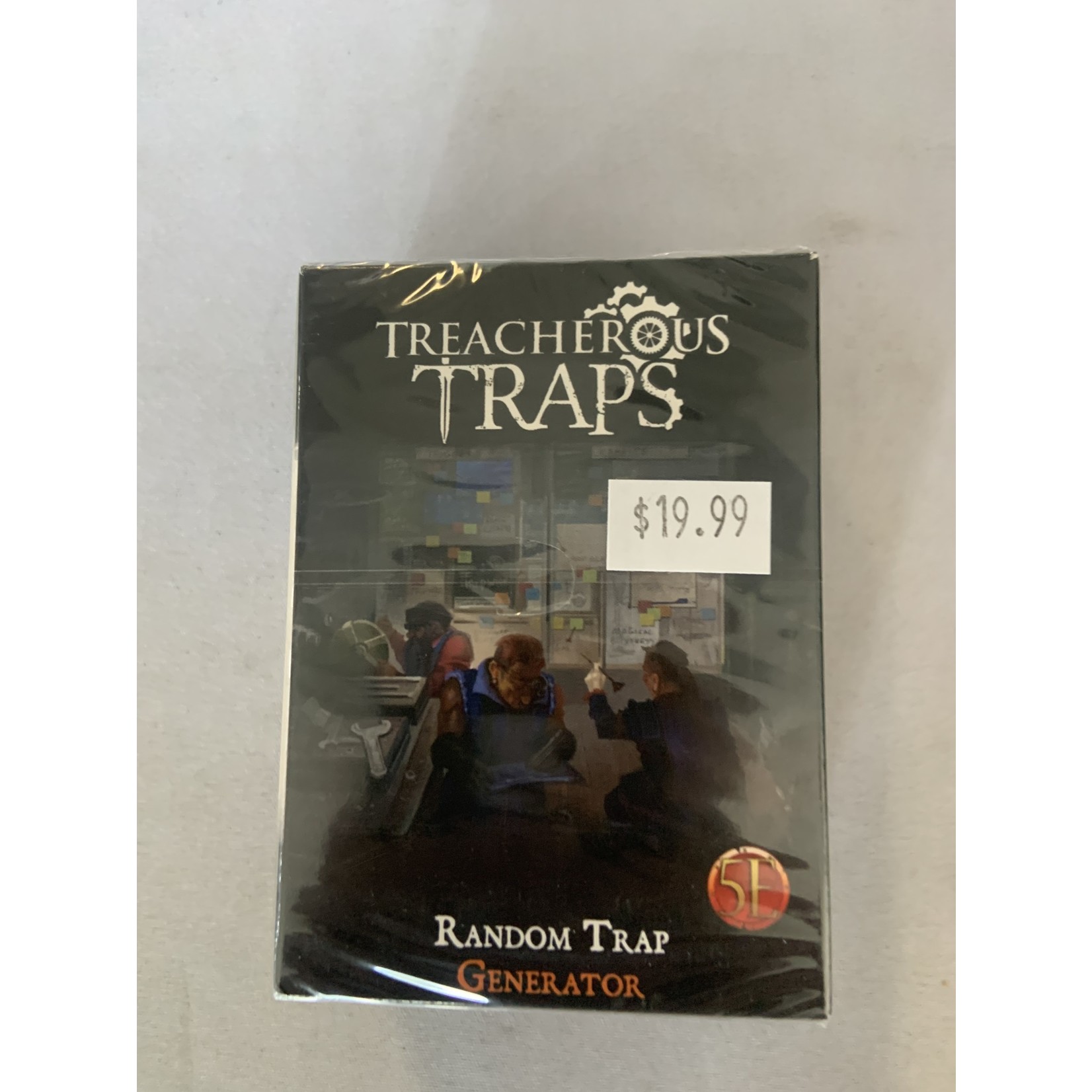 Nord Games Random Trap Generator Deck