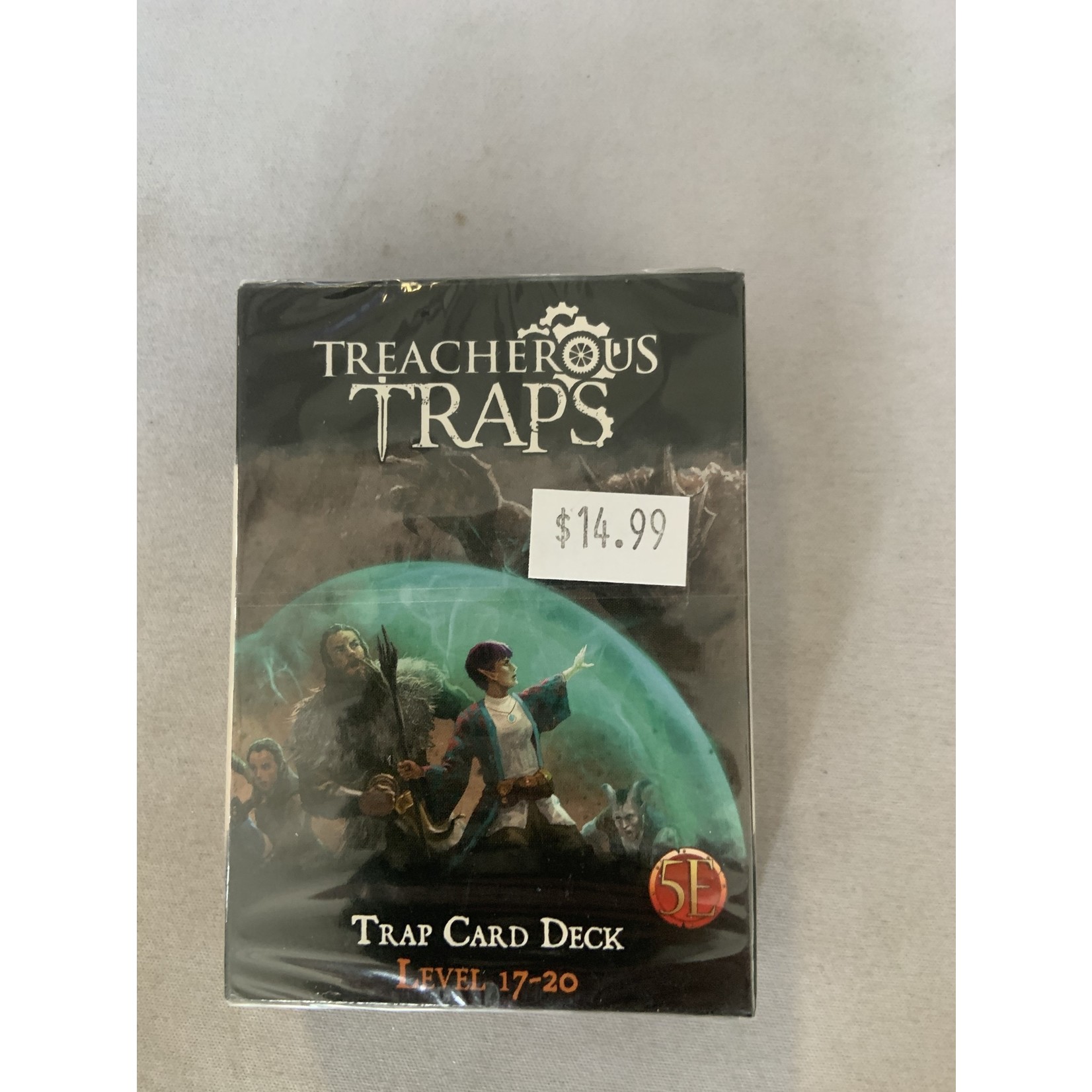 Nord Games Treacherous Trap Deck: CR 17-20