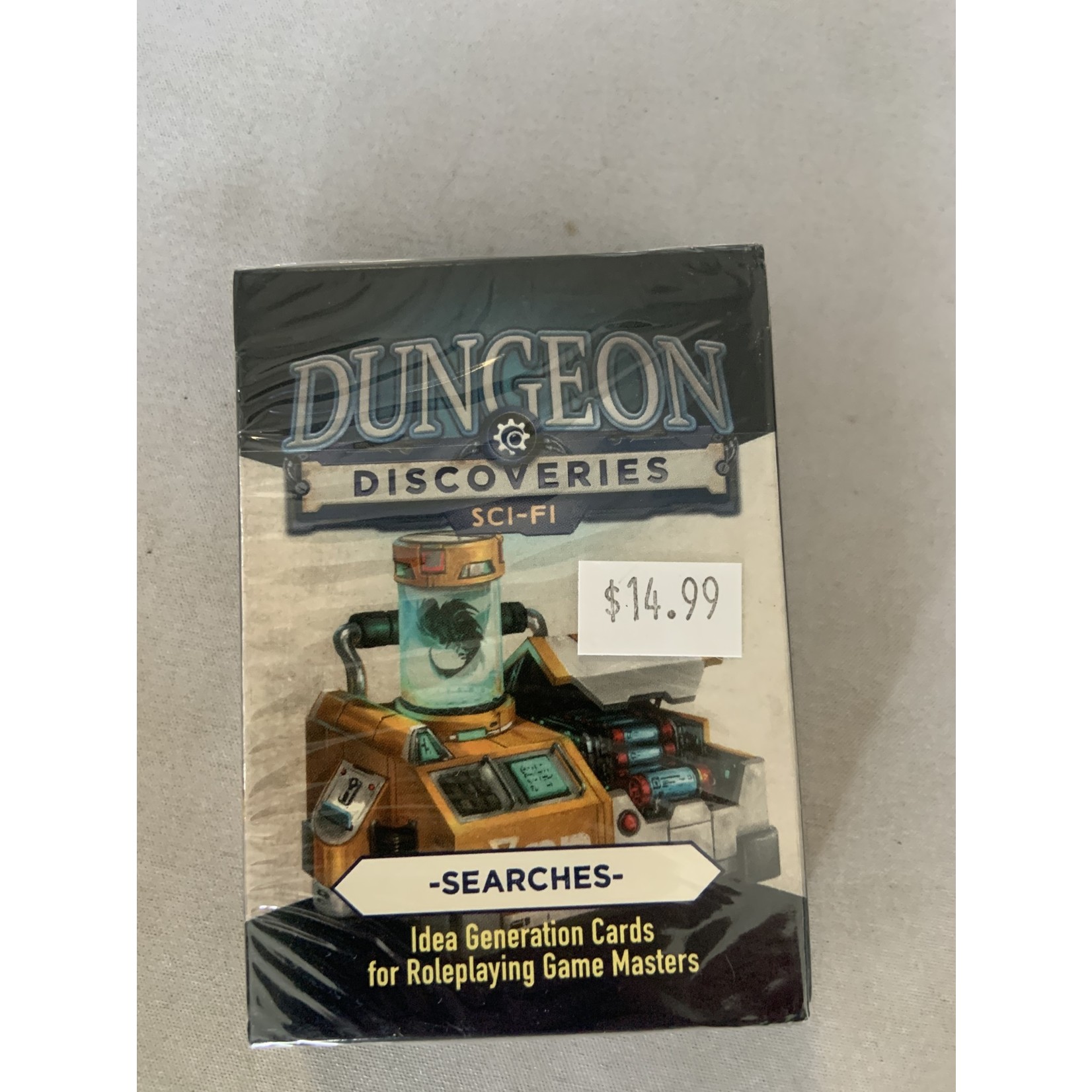 Loresmyth Dungeon Discoveries Scifi Searches