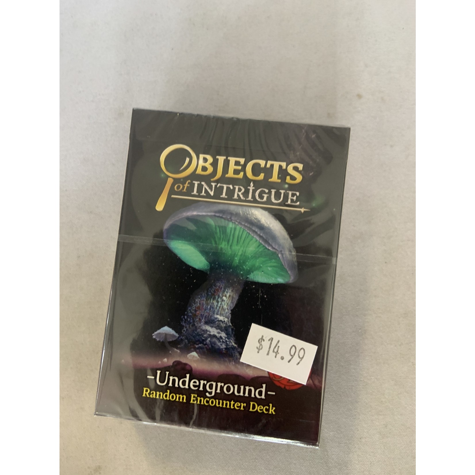 Nord Games Objects of Intrigue: Underground