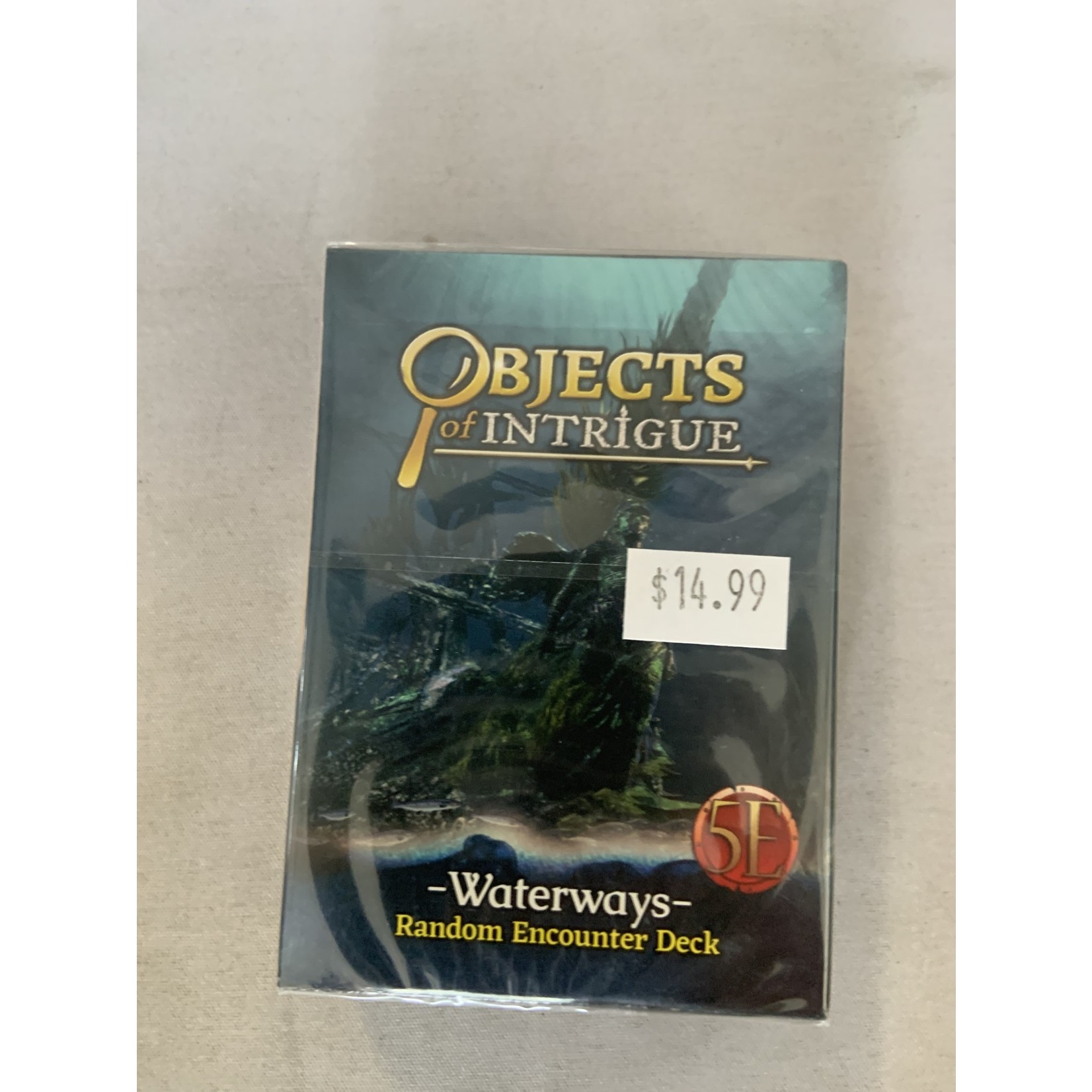 Nord Games Objects of Intrigue: Waterways