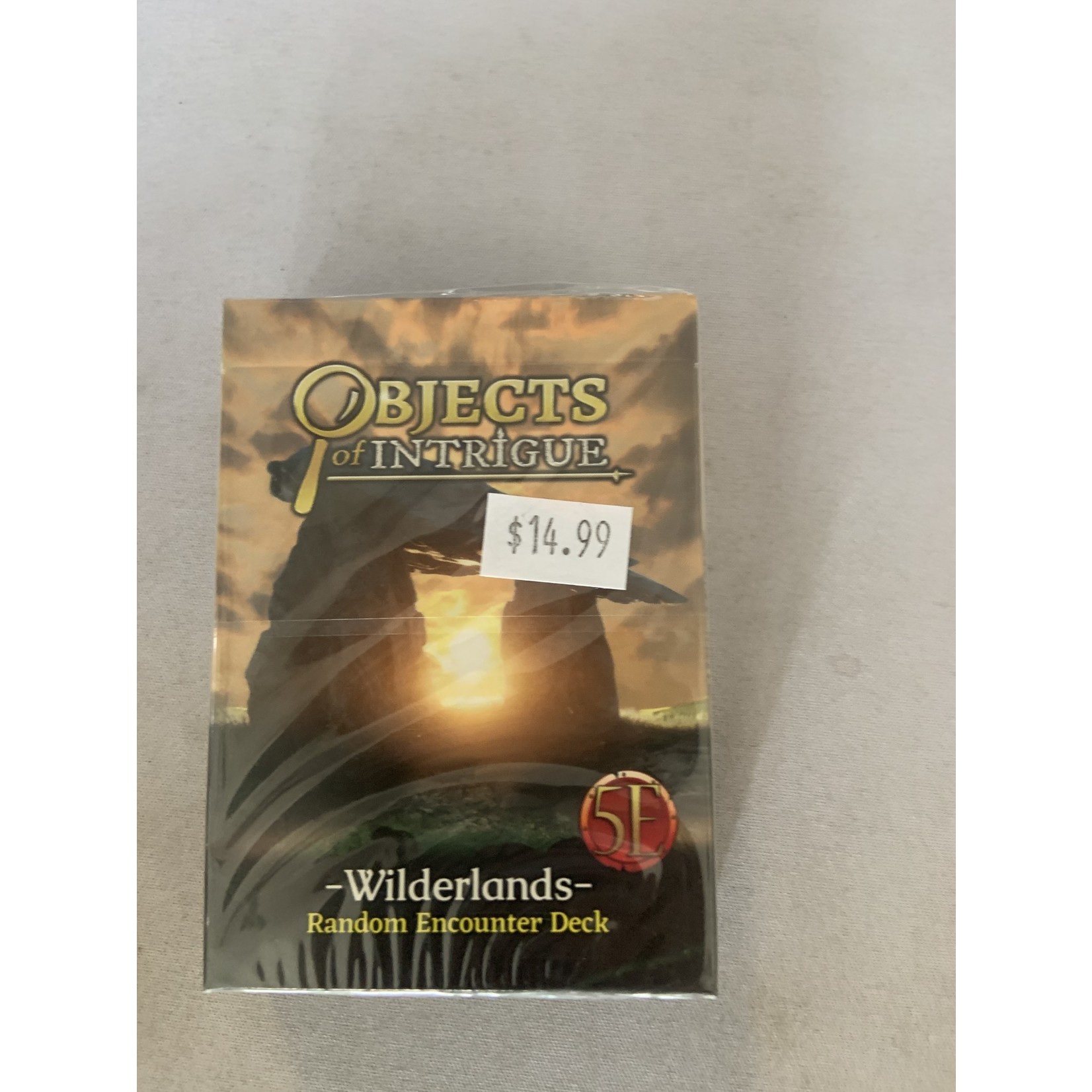 Nord Games Objects of Intrigue: Wilderlands