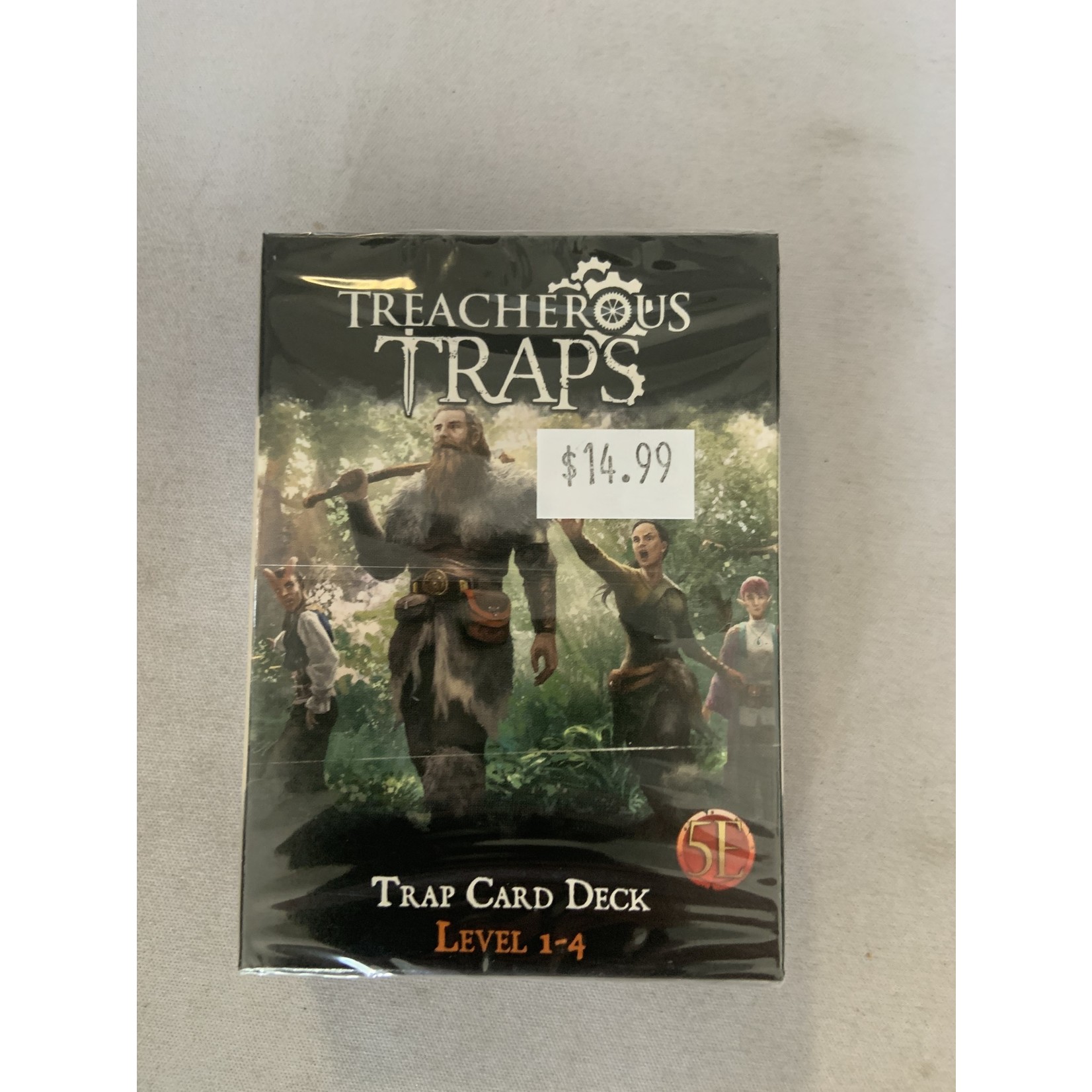 Nord Games Treacherous Trap Deck: CR 1-4